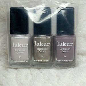 Londontown Lakur Set of 3 Gilded Lakur Trio New Sealed Out of Stock